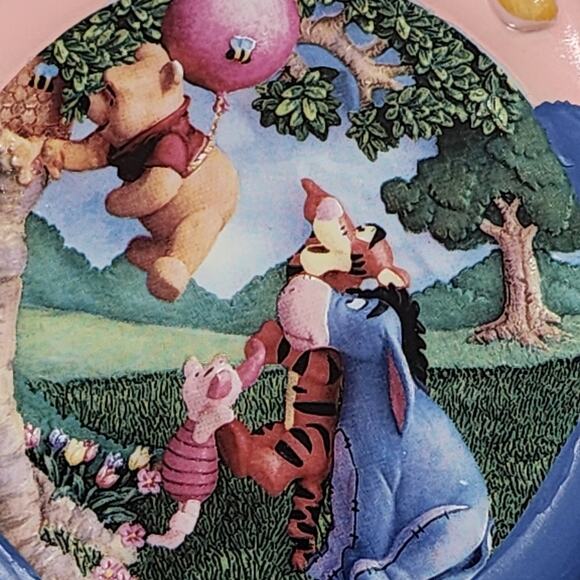 SWEET PURSUITS & A FLOWERFUL PRESENT FOR MOTHERS DAY Ornaments Pooh's Honeypot - Picture 2 of 12